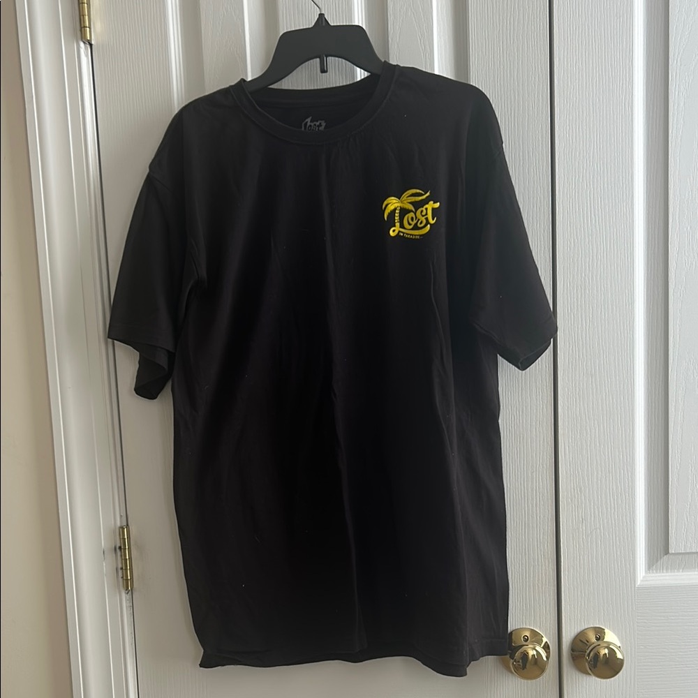 Lost Men's Black T-Shirt